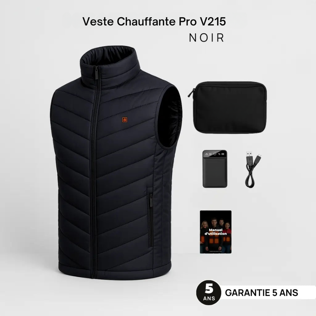 Veste Chauffante Pro