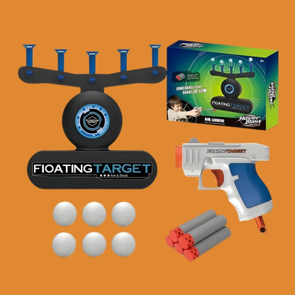 Jeu de tir aux balles flottantes