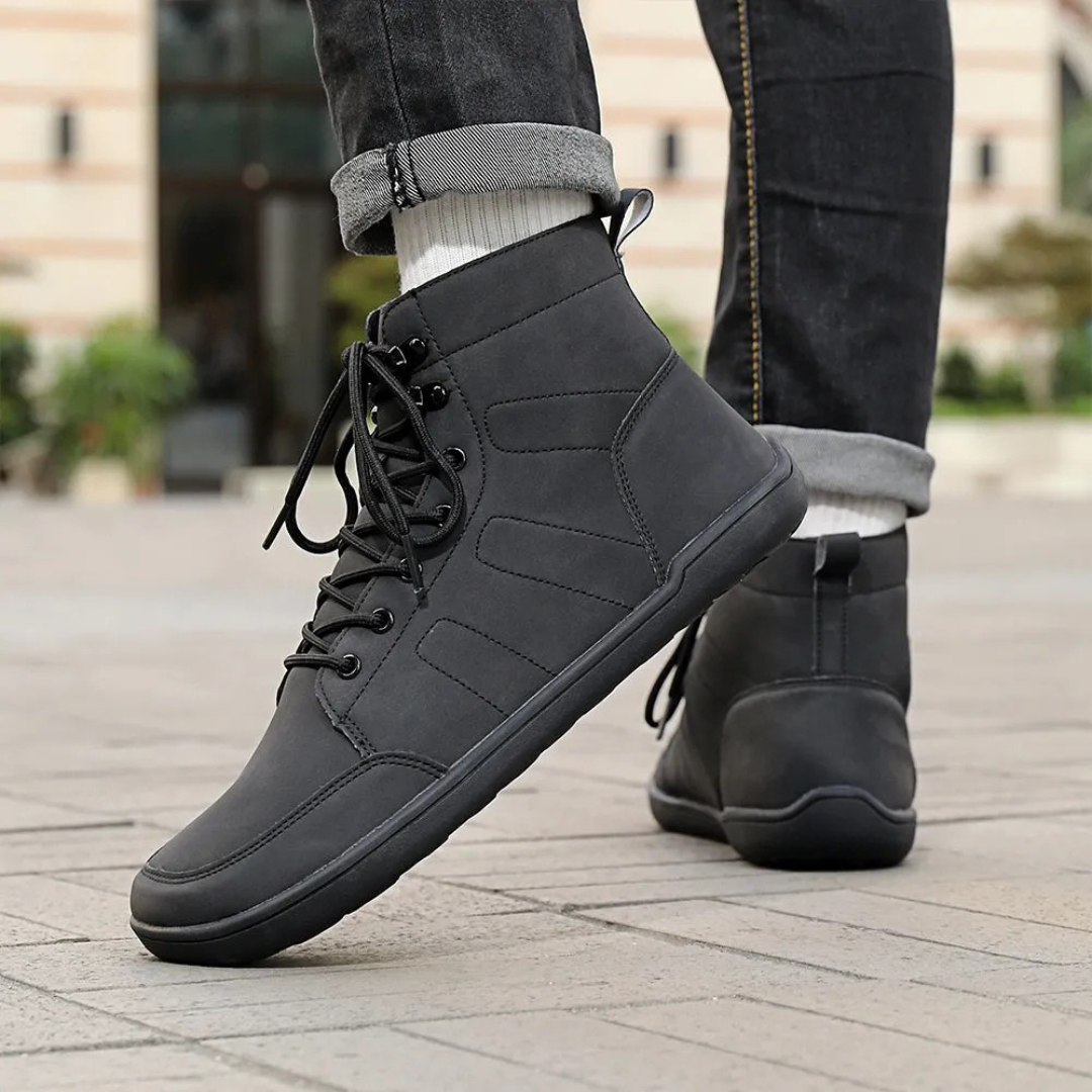 Chaussures barefoot d’extérieur doublées