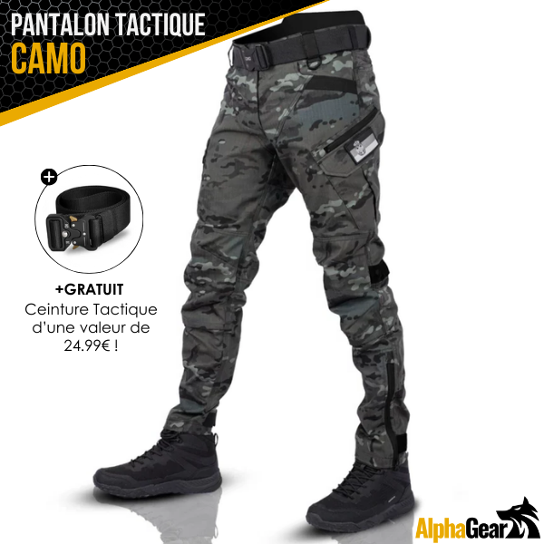 AlphaGear – Le Pantalon Tactique Ultime