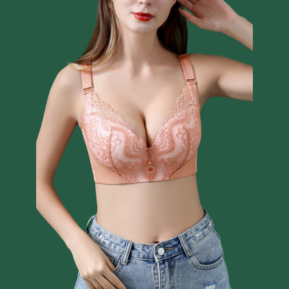 Push-up-BH aus Spitze