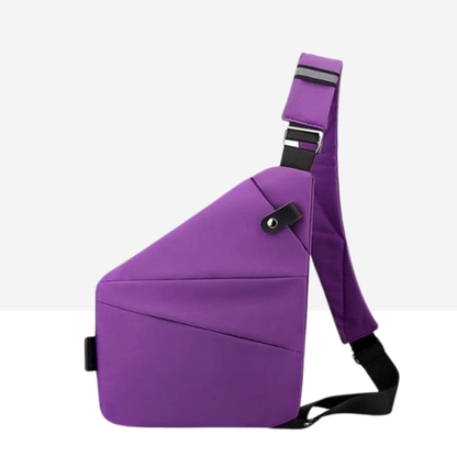 Sac Bandoulière Anti-Vol avec RFID