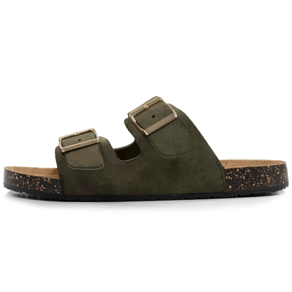 Mules Femme à Double Bride