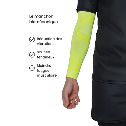 Manchon compression antiglisse