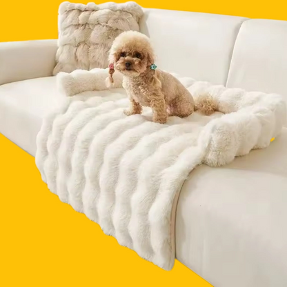 Canapé-lit doux et confortable pour chien