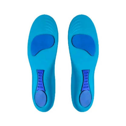 Semelles orthopédiques en gel
