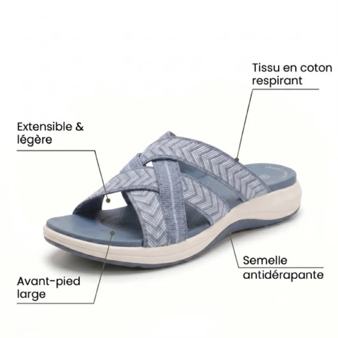Orthopädische Sandalen für Damen