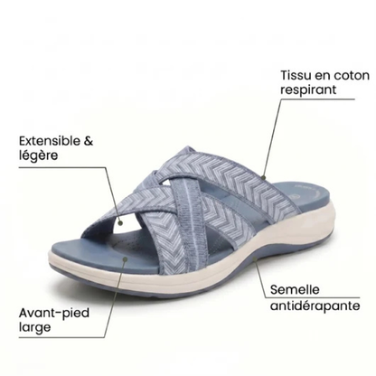 Orthopädische Sandalen für Damen
