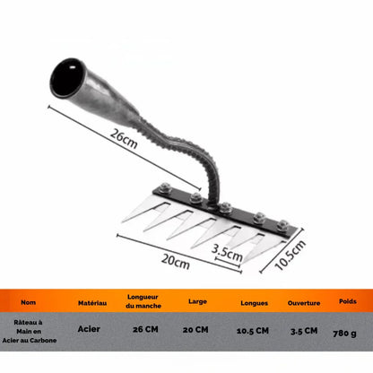 Râteau de désherbage