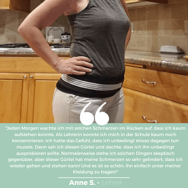 RückenKomfort™ – Starten Sie jeden Morgen ohne Rückenschmerzen