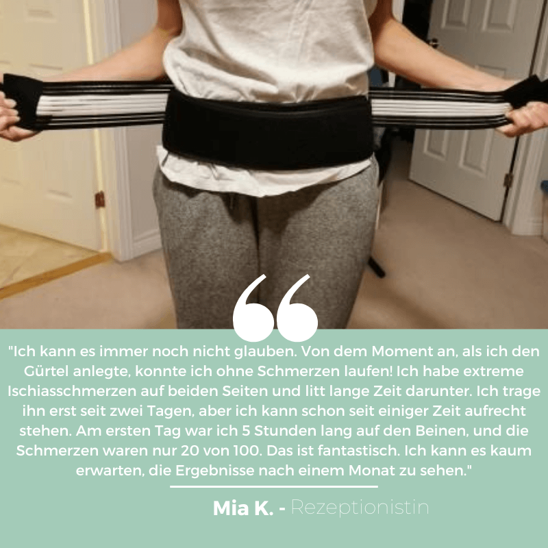 RückenKomfort™ – Starten Sie jeden Morgen ohne Rückenschmerzen