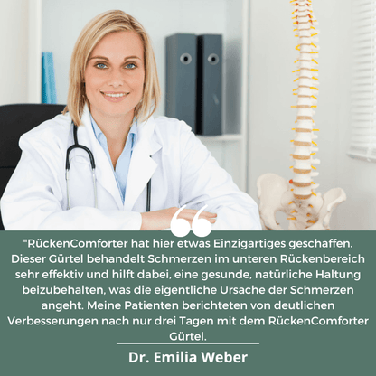 RückenKomfort™ – Starten Sie jeden Morgen ohne Rückenschmerzen