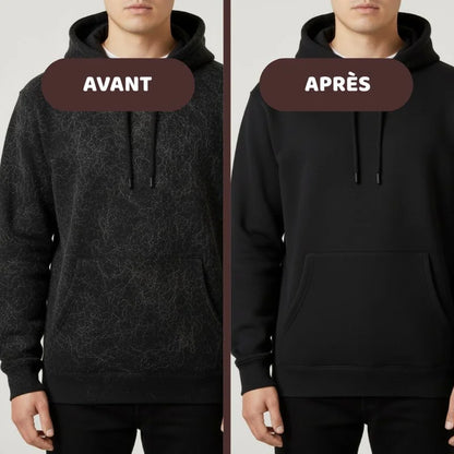 Gant réutilisable pour enlever les poils d’animaux facilement