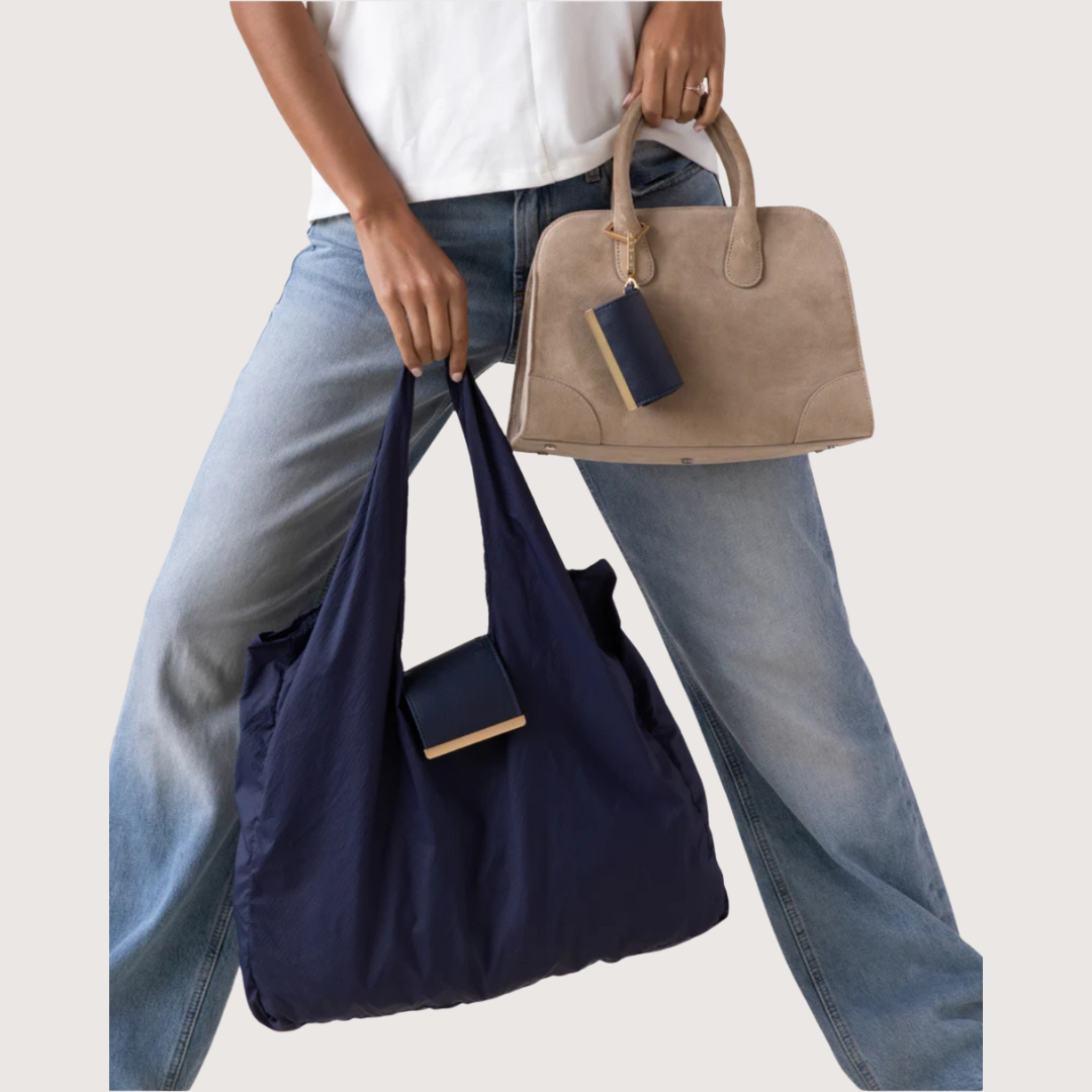 Praktische und elegante multifunktionale Falt-Tasche