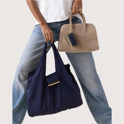 Praktische und elegante multifunktionale Falt-Tasche