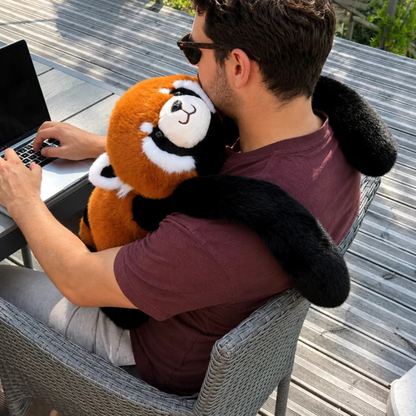 Peluche lestée relaxante anti-stress