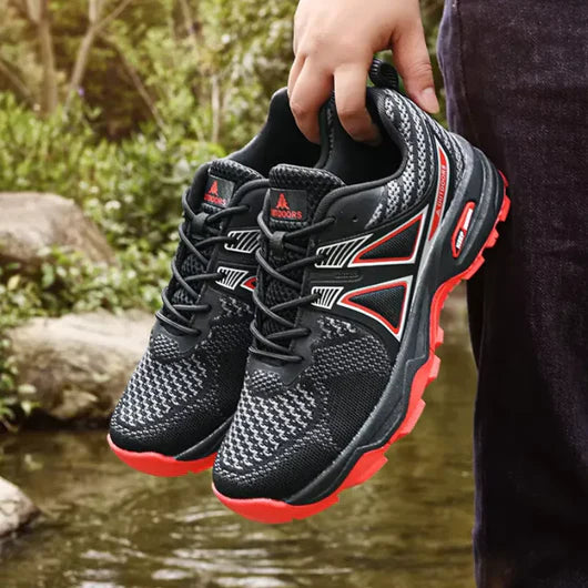 Chaussures de marche homme à confort orthopédique