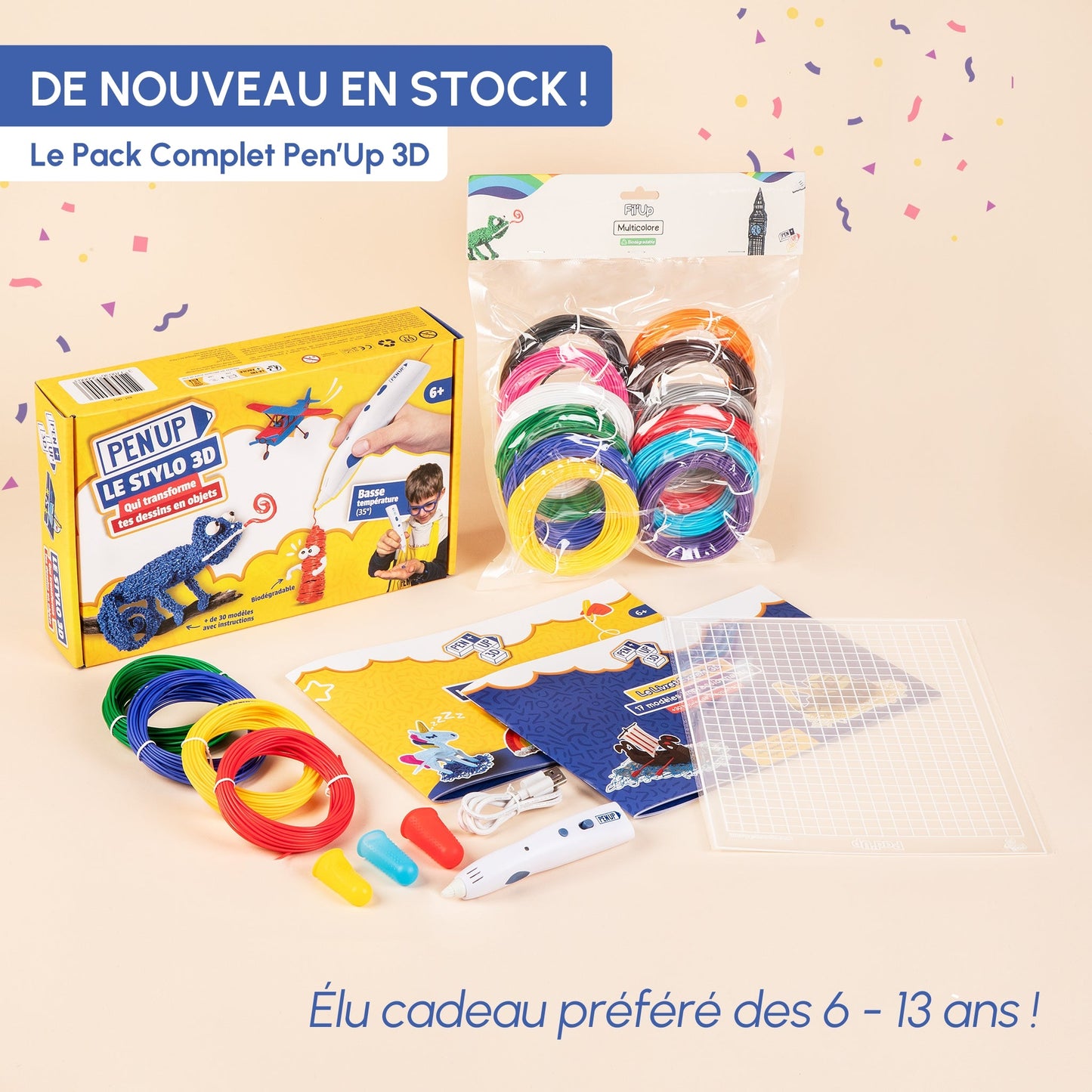 Coffret Pen'Up 3D