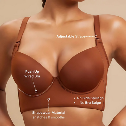 Soutien-gorge confort avec fermeture frontale