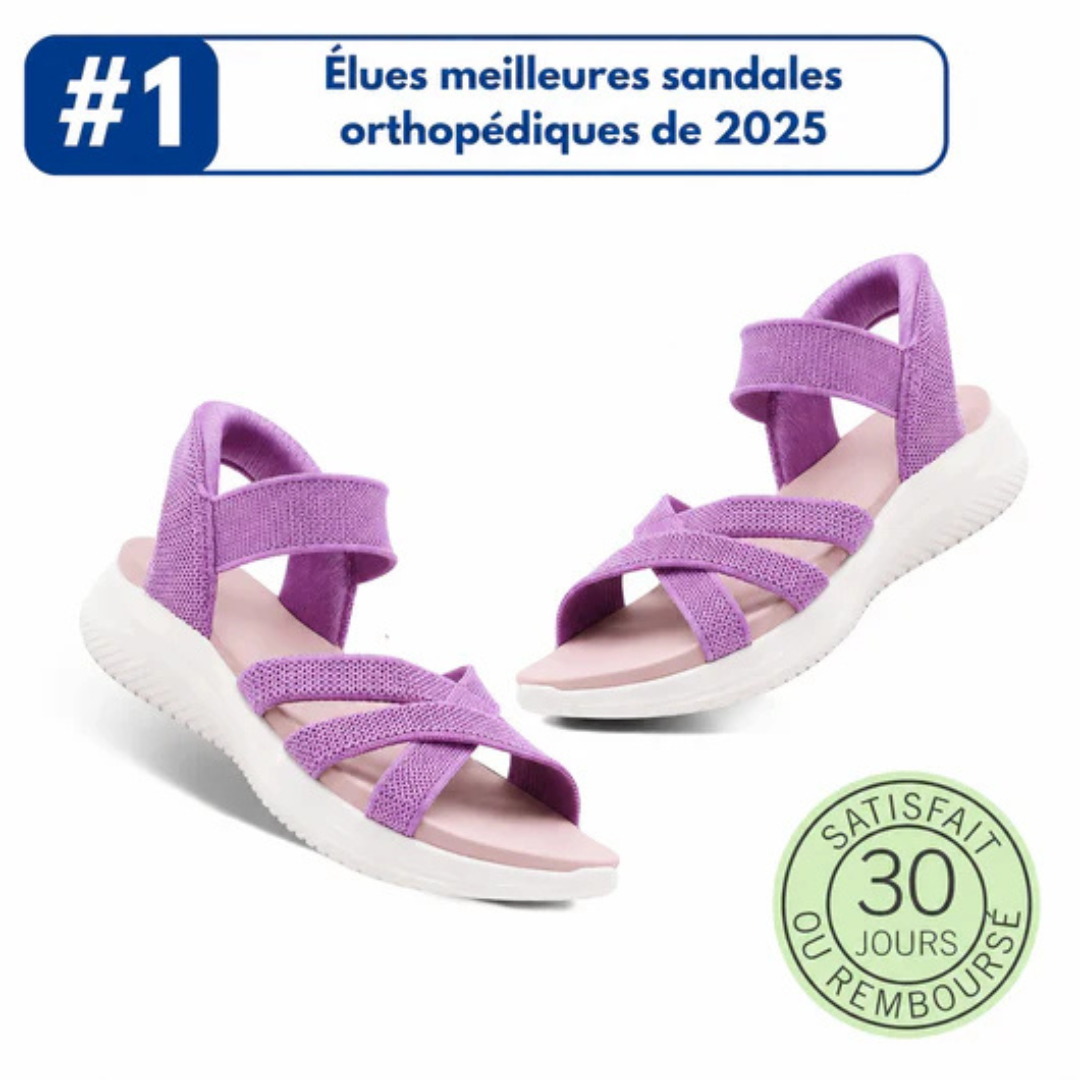 Sandales Confort Femme