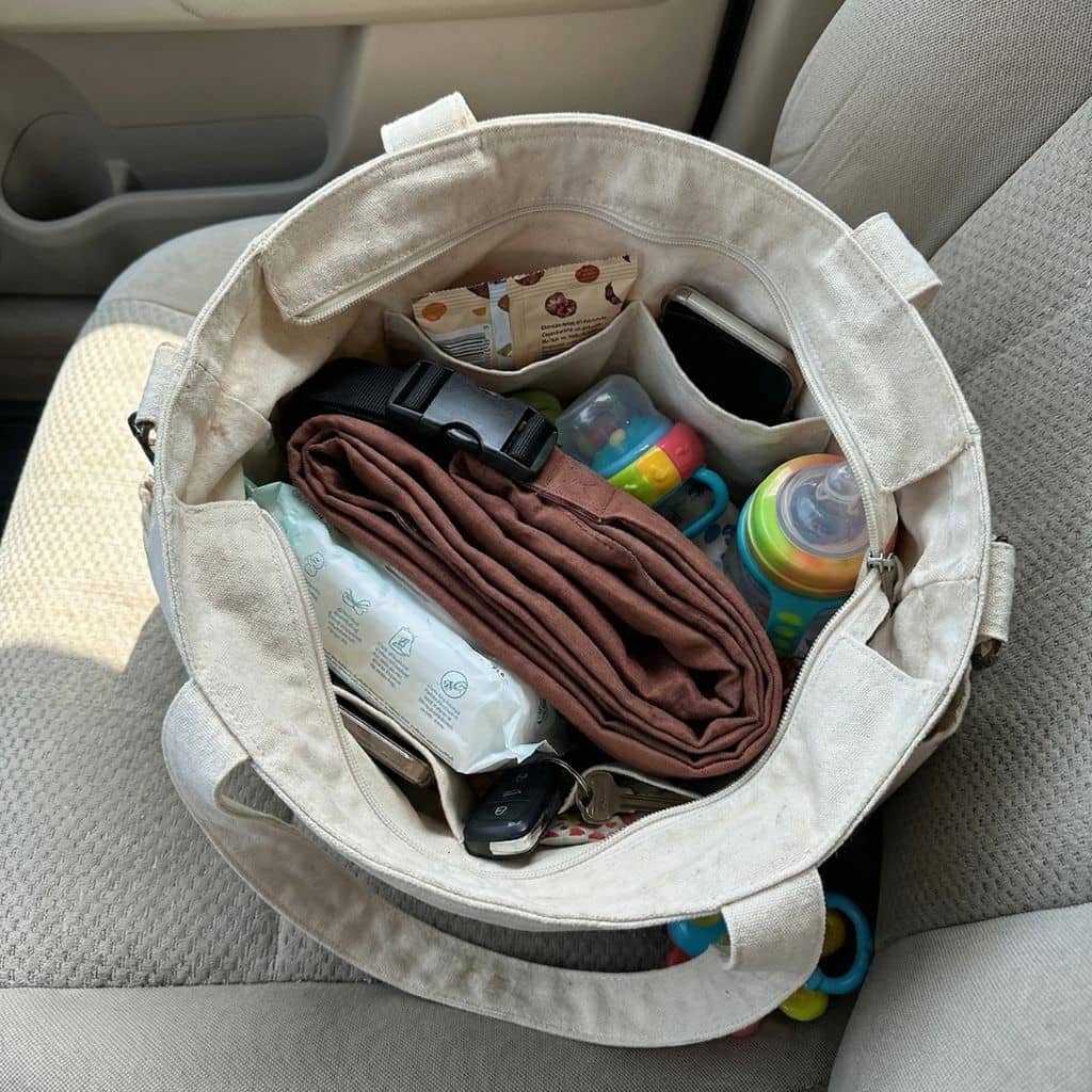 Porte-bébé bandoulière ergonomique léger et confortable