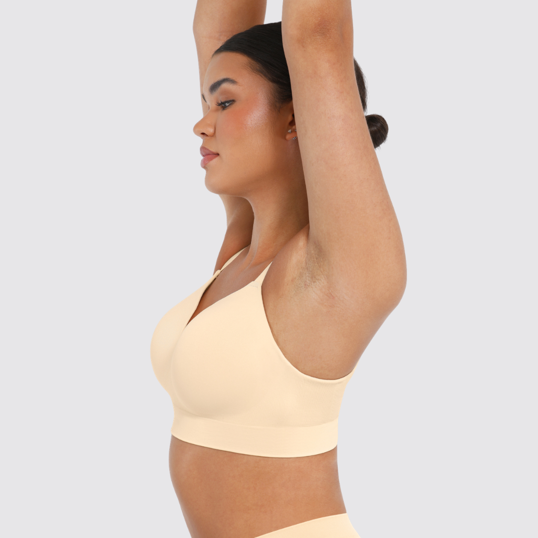 Soutien-gorge confort sculptant sans armatures