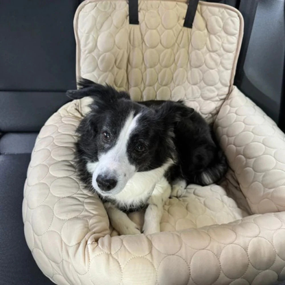 Kühlender Autositz für Hunde