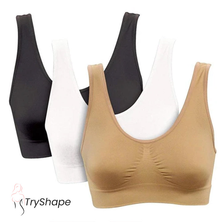 Tryshape Shaper-BH mit Verschluss! | Dein Bügelloser Komfort-BH.