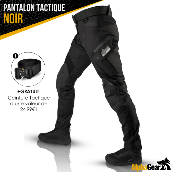 AlphaGear – Le Pantalon Tactique Ultime