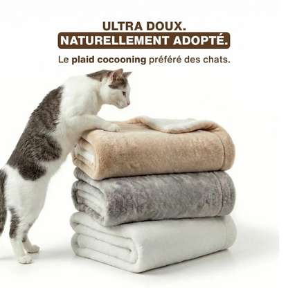 Kuscheldecke für Katzen
