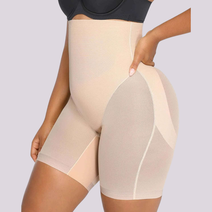 Formende Shorts für einen flachen Bauch und eine wohlgeformte Gesäßpartie