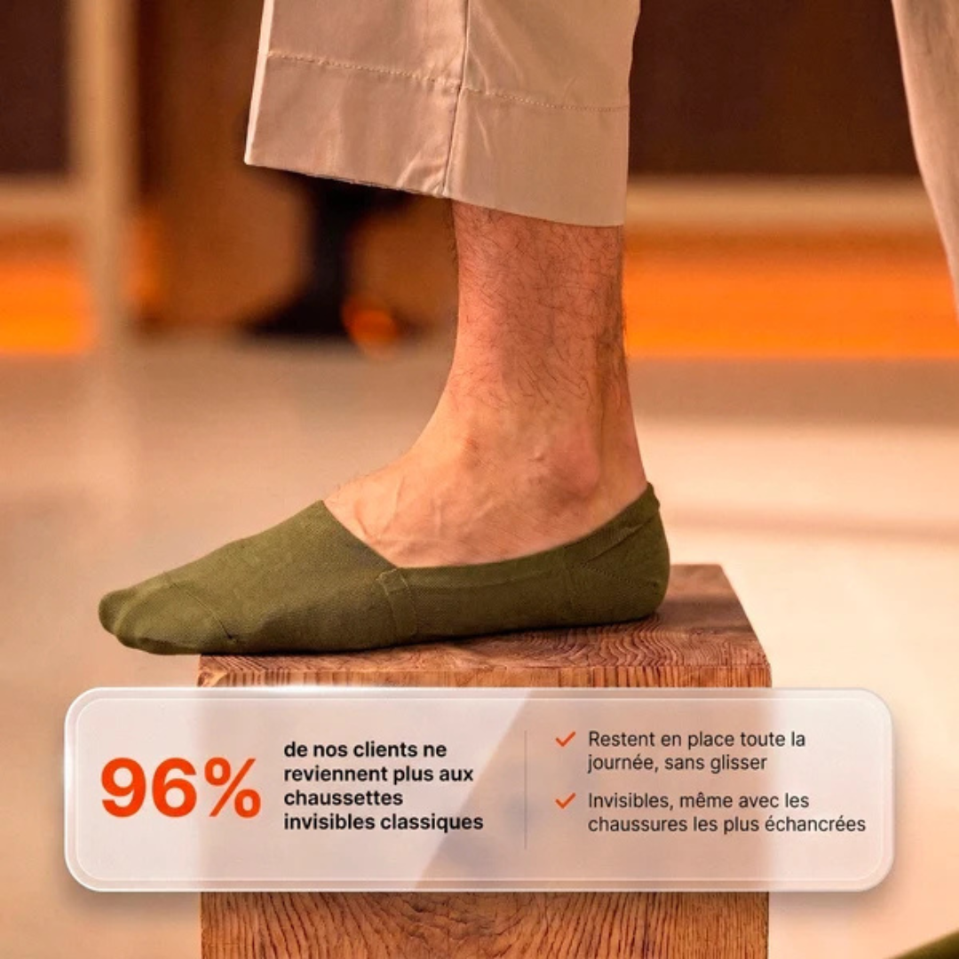 5 Paar unsichtbare kurze Socken für Schuhe