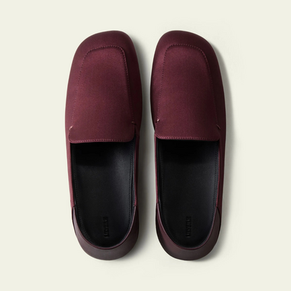 Mocassins en maille respirante