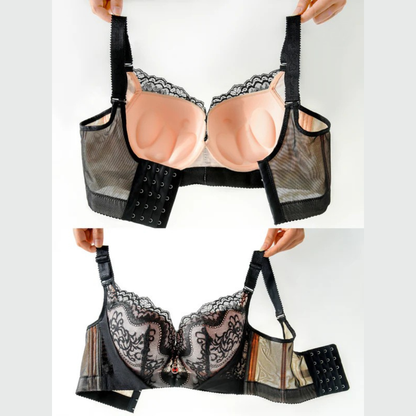 Push-up-BH aus Spitze