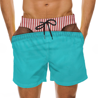 Short de bain homme original