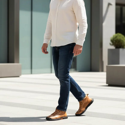 Chaussures en cuir élégantes pour homme