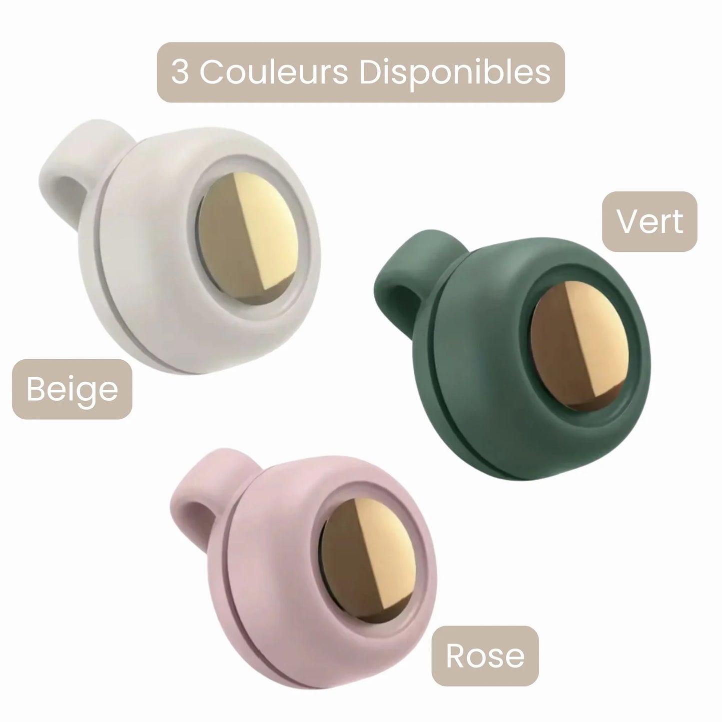Ventilateur portable à clip USB