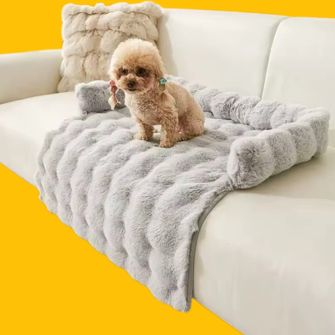 Canapé-lit doux et confortable pour chien