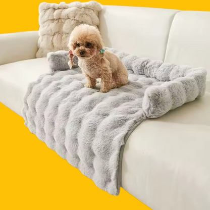 Canapé-lit doux et confortable pour chien