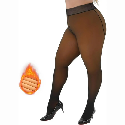 Collant thermique femme