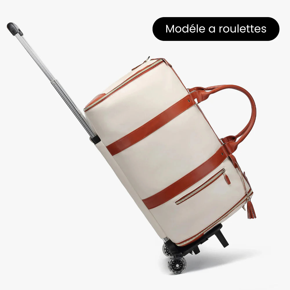 Sac de voyage extensible