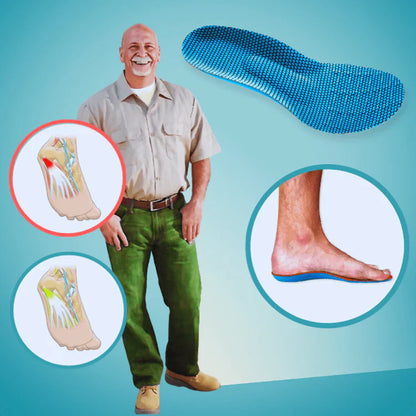 ComfySole – Ergonomische Einlagen gegen Fußschmerzen