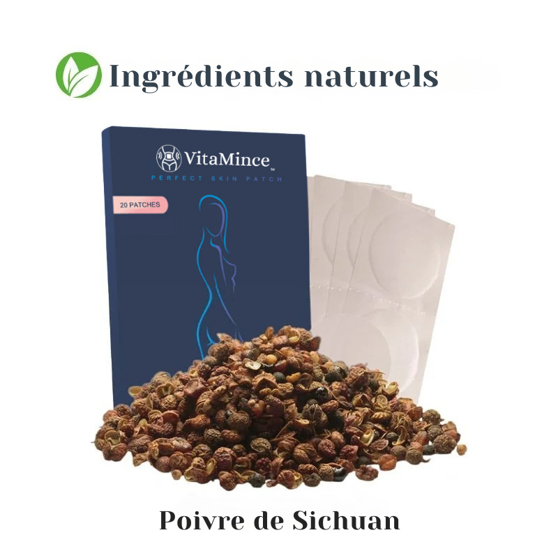 VitaMince™ Patch – La Révolution Minceur pour un Ventre Plat