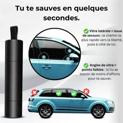 SafePro X – L'outil de sécurité indispensable pour chaque automobiliste