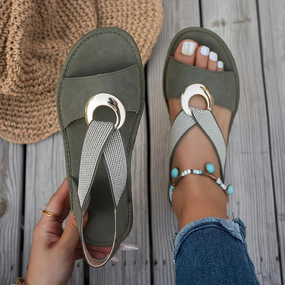 Sandales ergonomiques confort été légères et ajustables