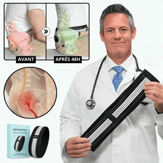 Ceinture lombaire de soutien