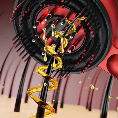 Stimulierende Haarbürste