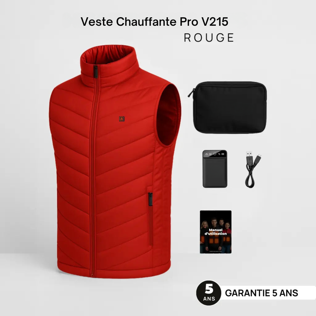 Veste Chauffante Pro