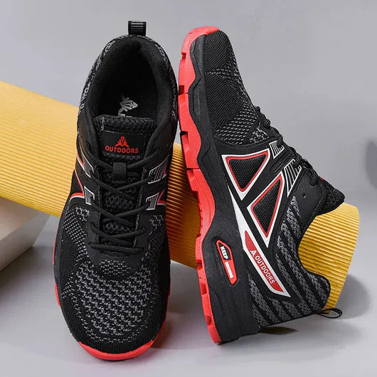 Chaussures de marche homme à confort orthopédique