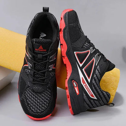 Chaussures de marche homme à confort orthopédique
